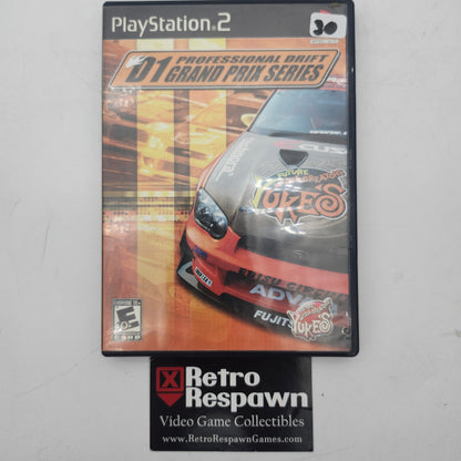 D1 Professional Drift Grand Prix Series - Playstation 2 (Complete)