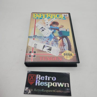 Paperboy - Sega Genesis (Complete)