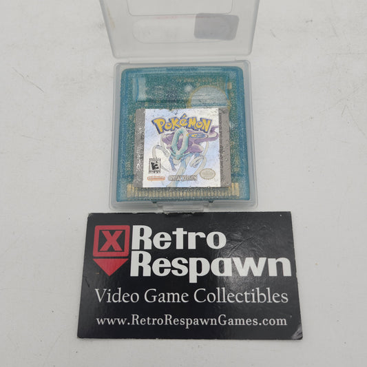Pokemon Crystal - GameBoy Color (Game only)