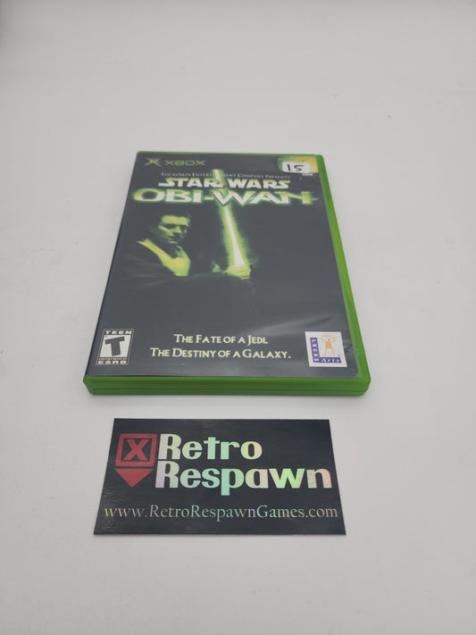 Star Wars Obi-Wan - Xbox (Complete)