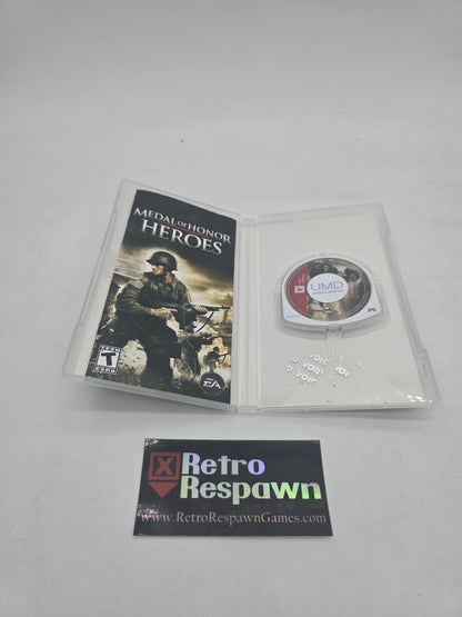 Medal of Honor Heroes [Greatest Hits] - PSP (Complete)