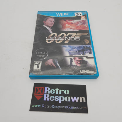 007 Legends - Wii U (Complete)