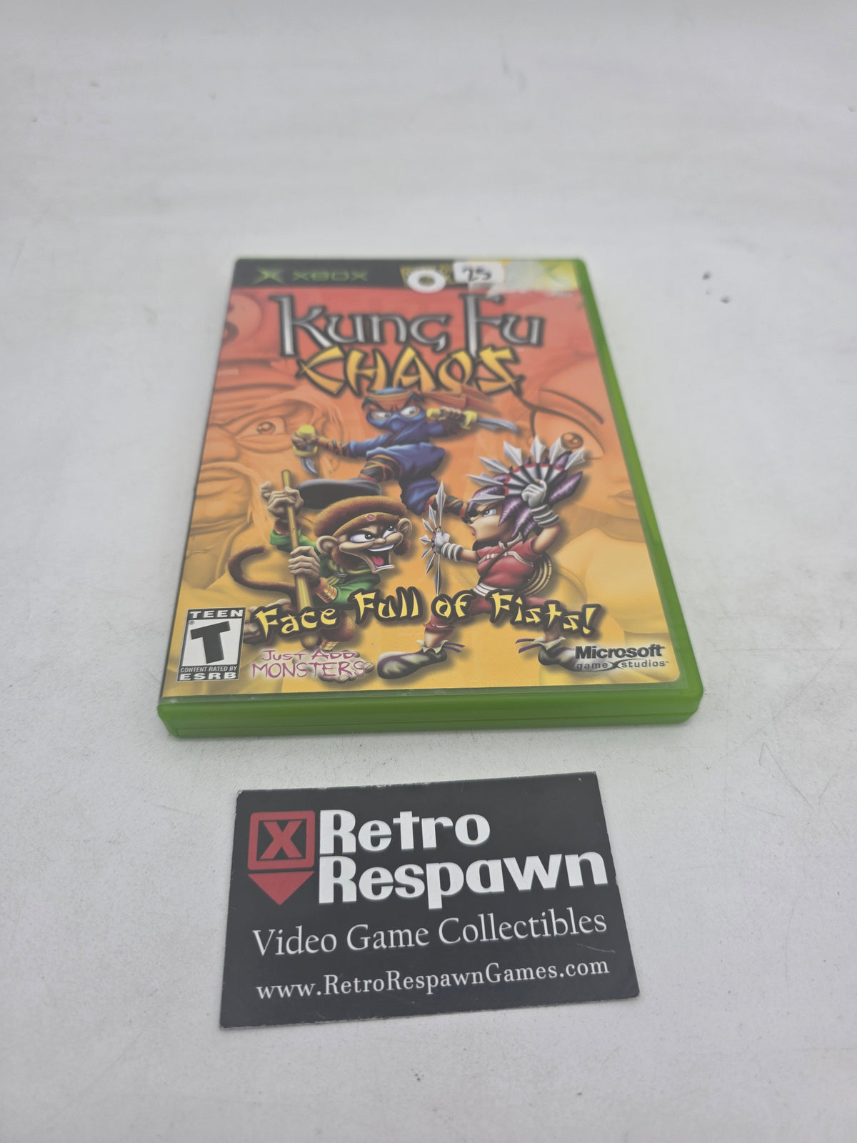 Kung Fu Chaos - Xbox (Complete)