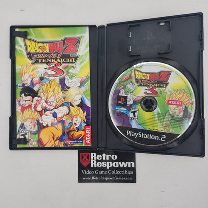 Dragon Ball Z Budokai Tenkaichi 3 Greatest Hits - Playstation 2 (Complete)