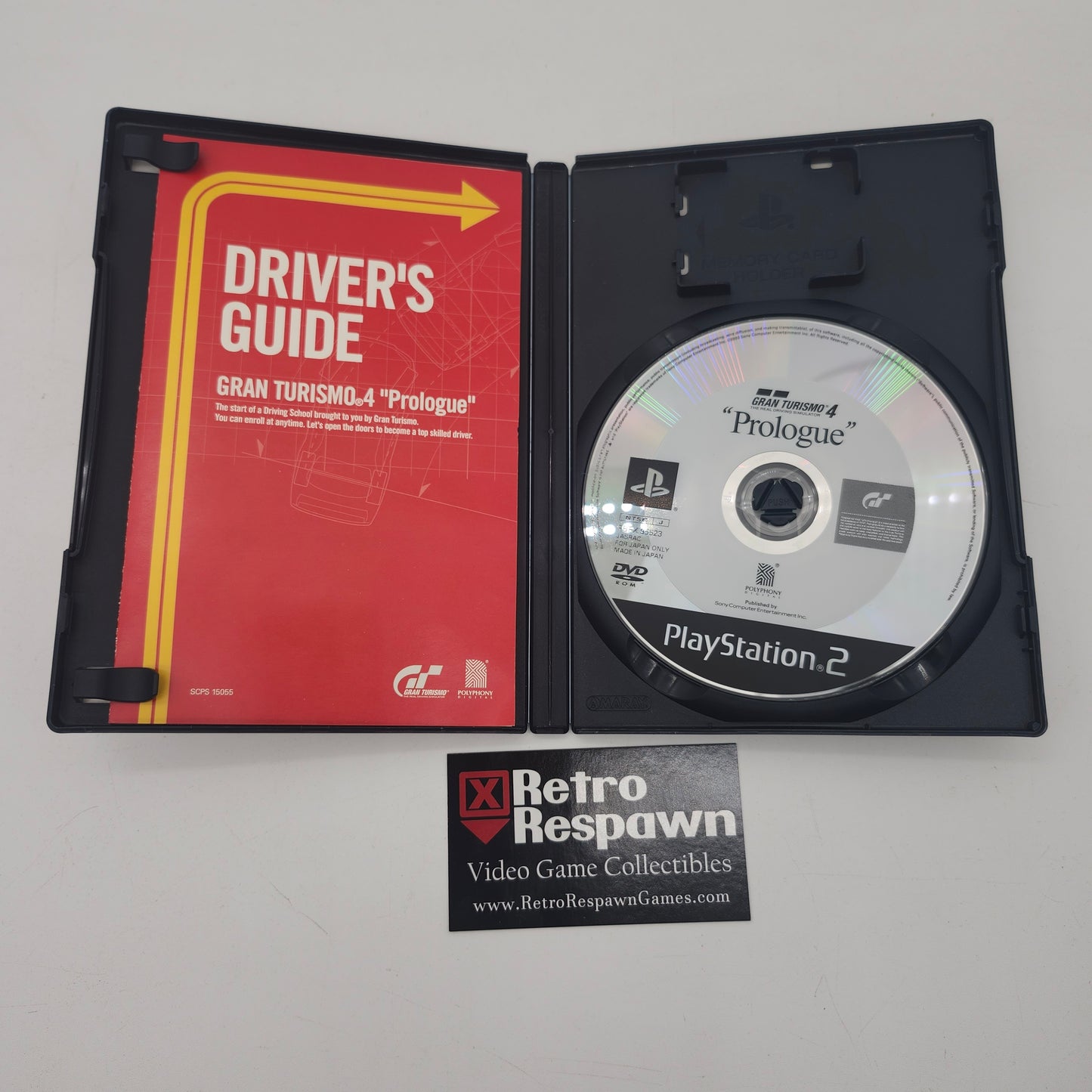 PlayStation 2 Racing Pack [Gran Turismo 4 Prologue JP] - JP Playstation 2 (Complete)