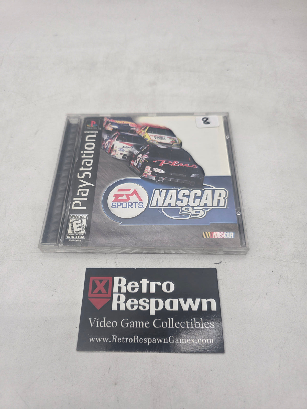 NASCAR 99 - Playstation (Complete)