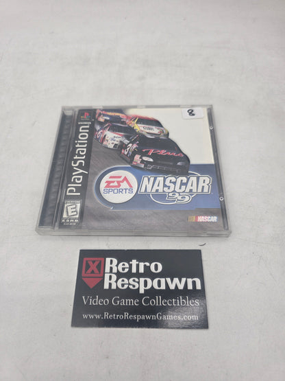 NASCAR 99 - Playstation (Complete)