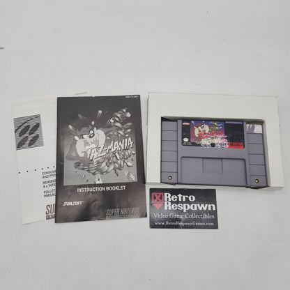 Taz-Mania - Super Nintendo (Complete)