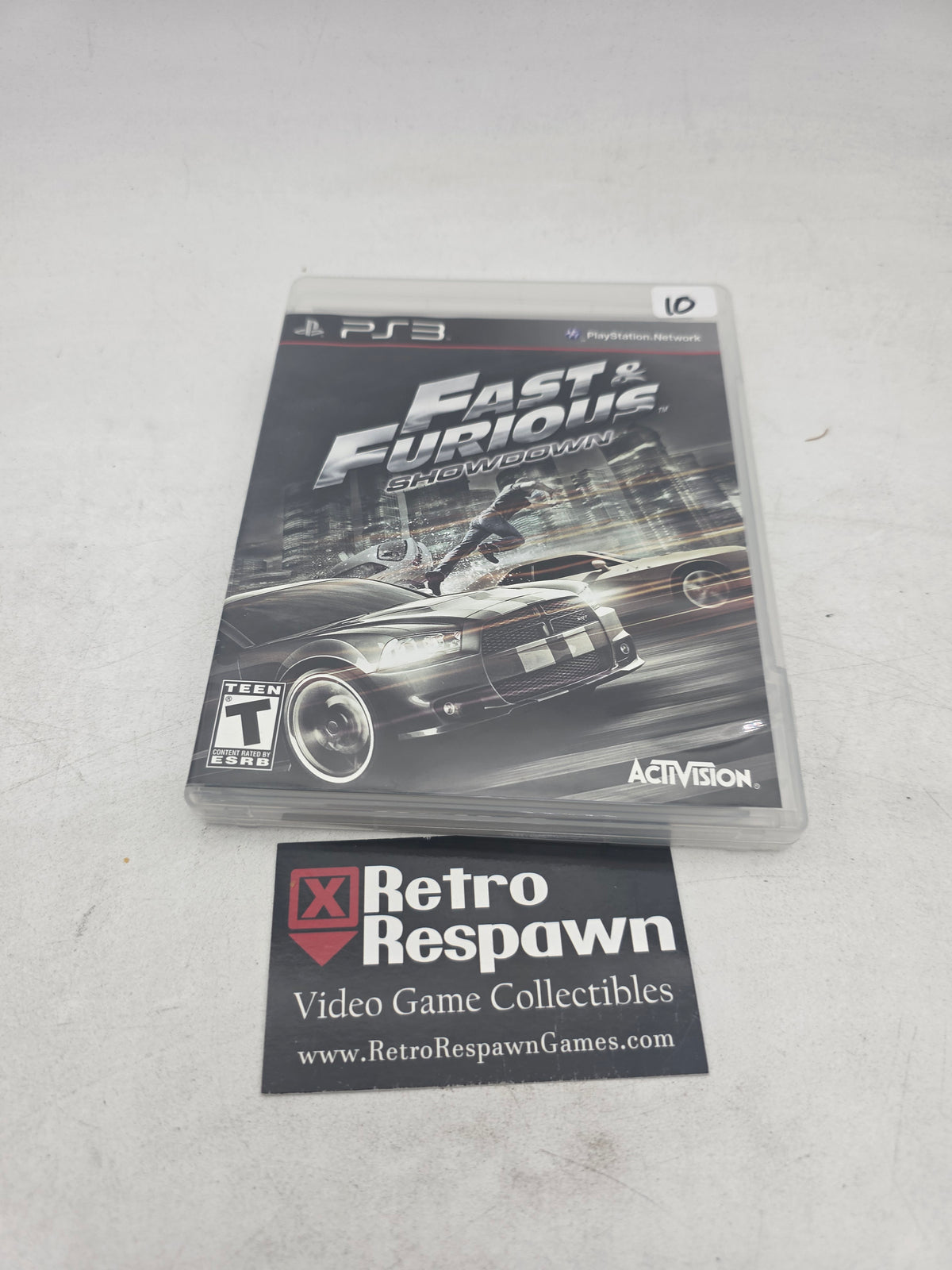 Fast and the Furious: Showdown - Playstation 3 (Complete)