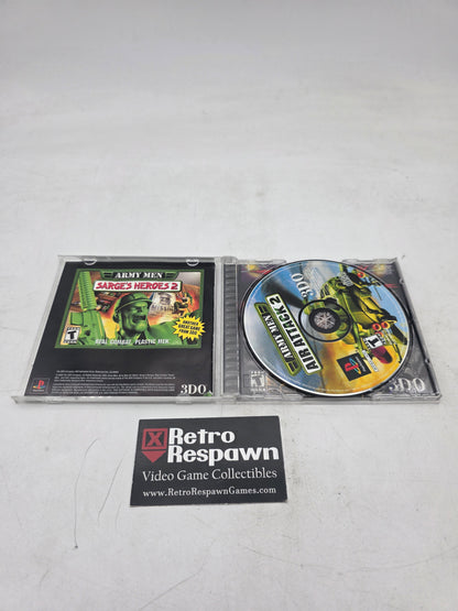 Army Men Air Attack 2 - Playstation (Complete)