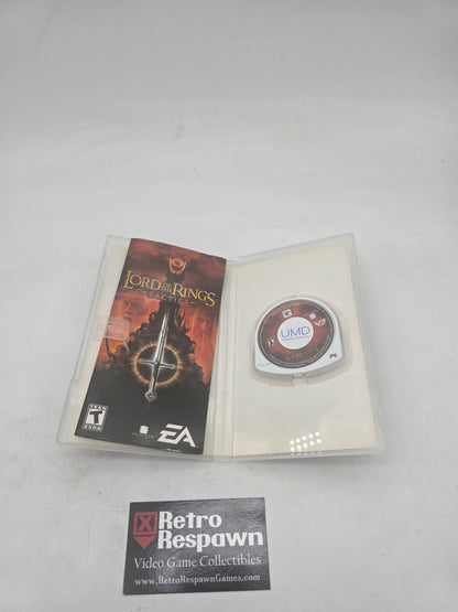 Lord of the Rings Tactics - PSP (Complete)