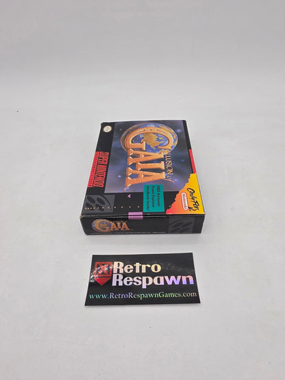 Illusion of Gaia - Super Nintendo (Complete)