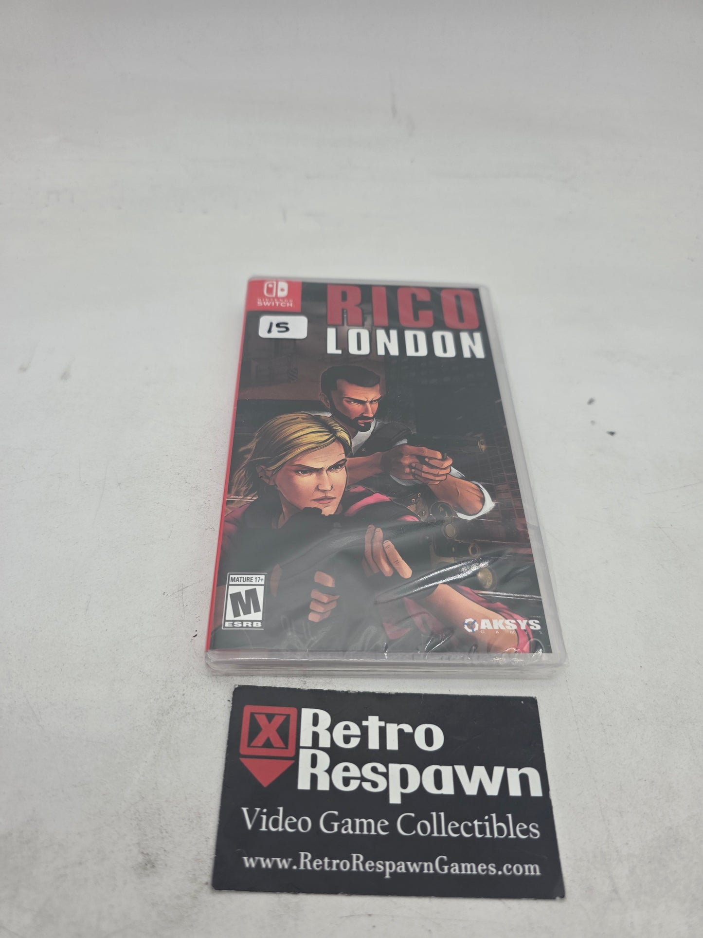 Rico London - Nintendo Switch (Sealed)