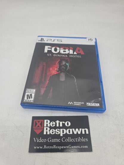 Fobia: St. Dinfna Hotel - Playstation 5 (Complete)