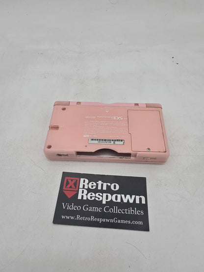 Coral Pink Nintendo DS Lite - Nintendo DS (Console + Charger)