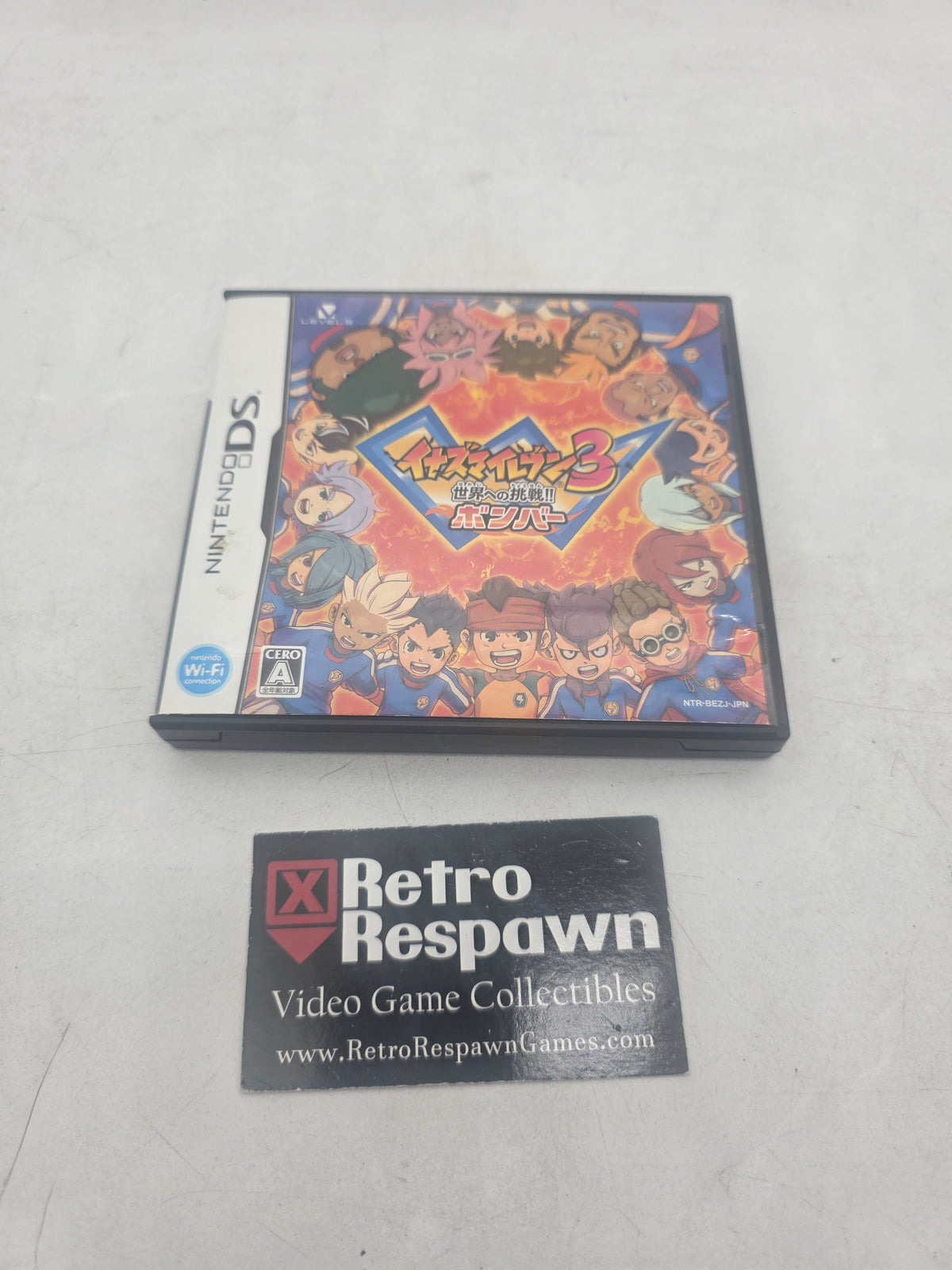 Inazuma Eleven 3 Sekai e no Chosen Bomber - JP Nintendo DS (Complete)