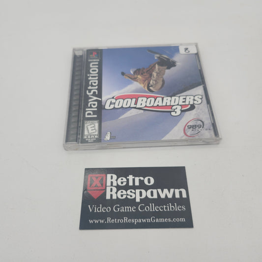 Cool Boarders 3 - Playstation (Complete)