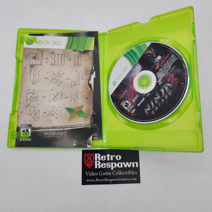 Ninja Gaiden 3 - Xbox 360 (Complete)