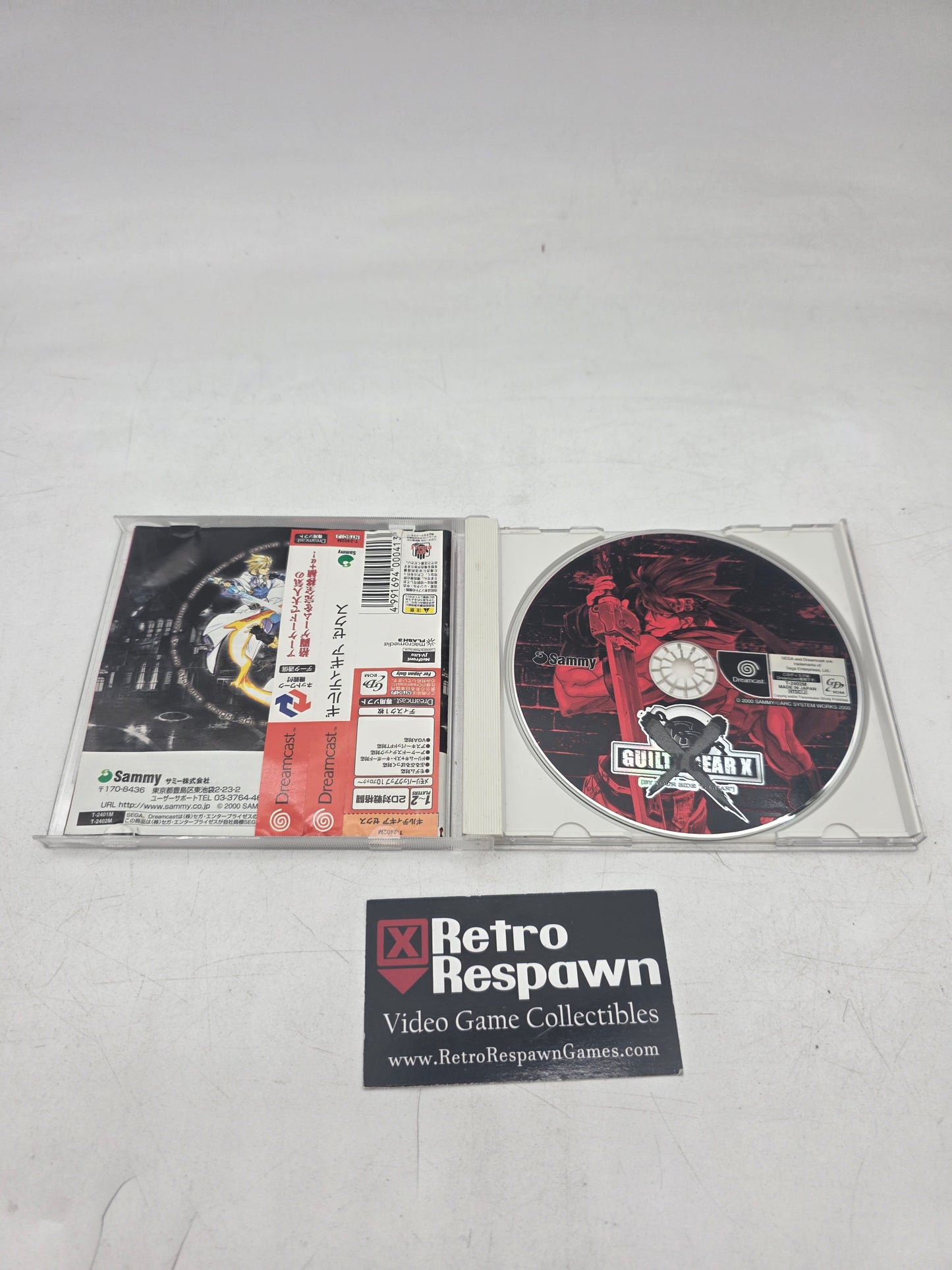 Guilty Gear X - JP Sega Dreamcast (Complete)