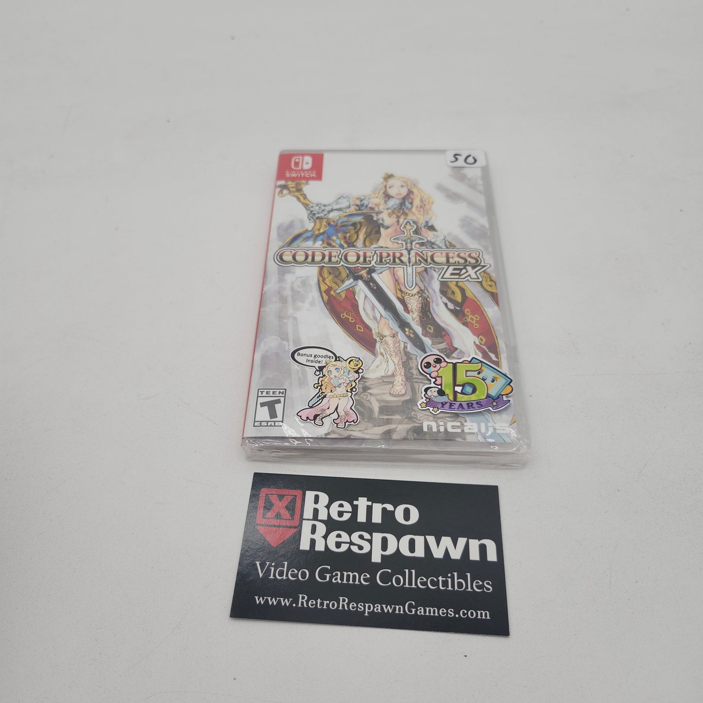 Code of Princess EX - Nintendo Switch (Sealed)