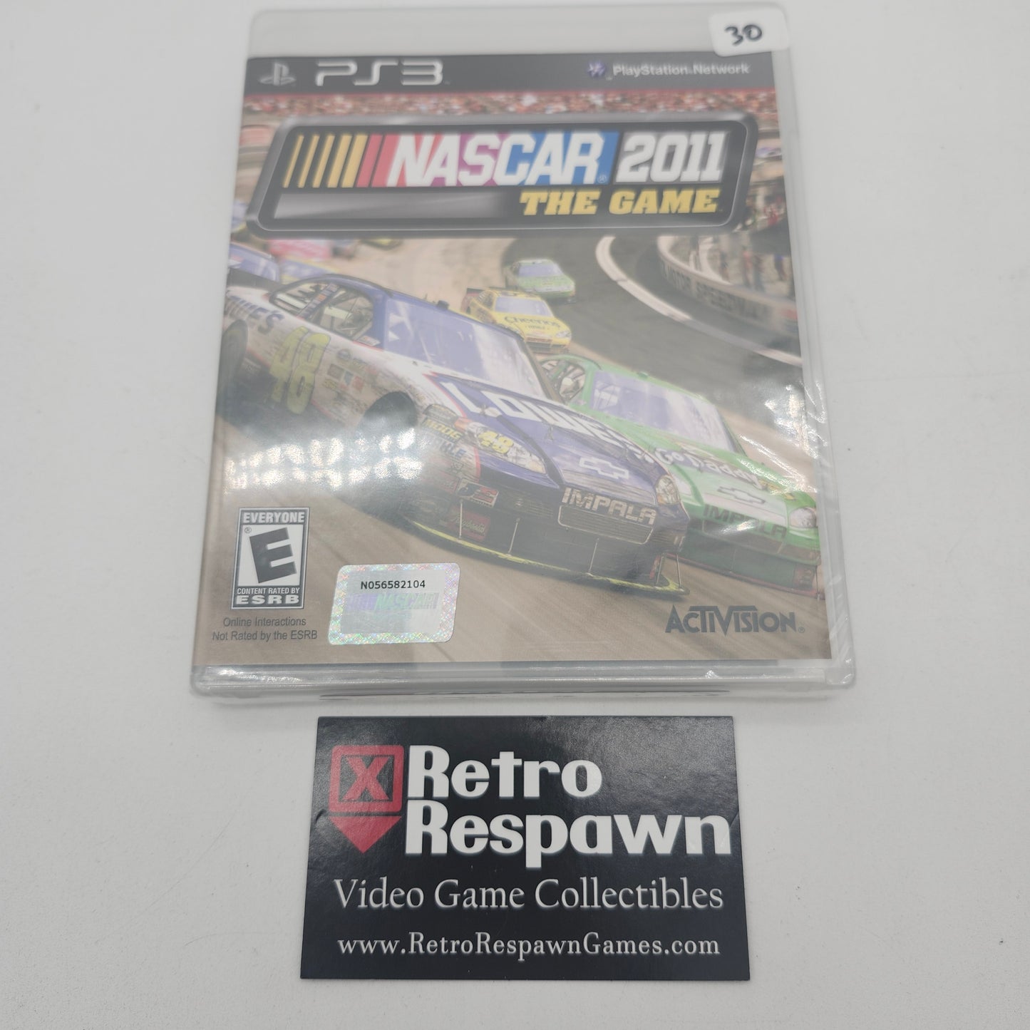NASCAR The Game 2011 - Playstation 3 (Sealed)