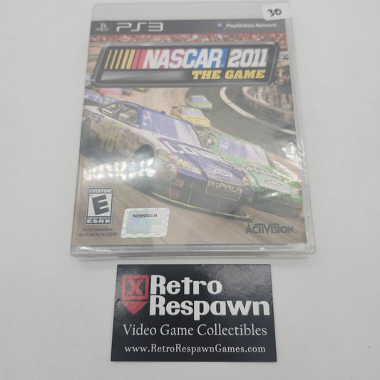 NASCAR The Game 2011 - Playstation 3 (Sealed)