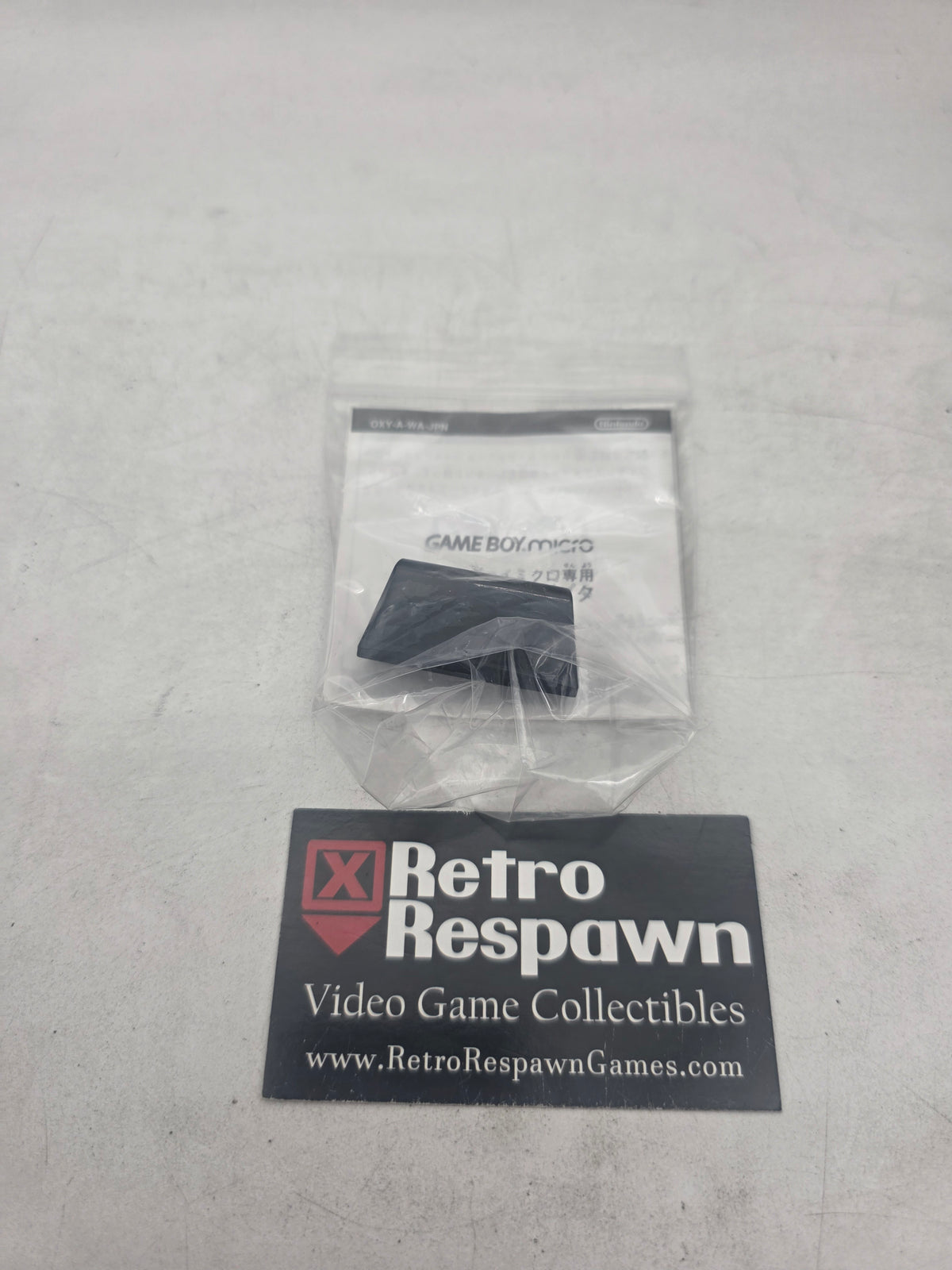 Gameboy Micro Wireless Adapter - JP Gameboy Micro (Adapter Only)