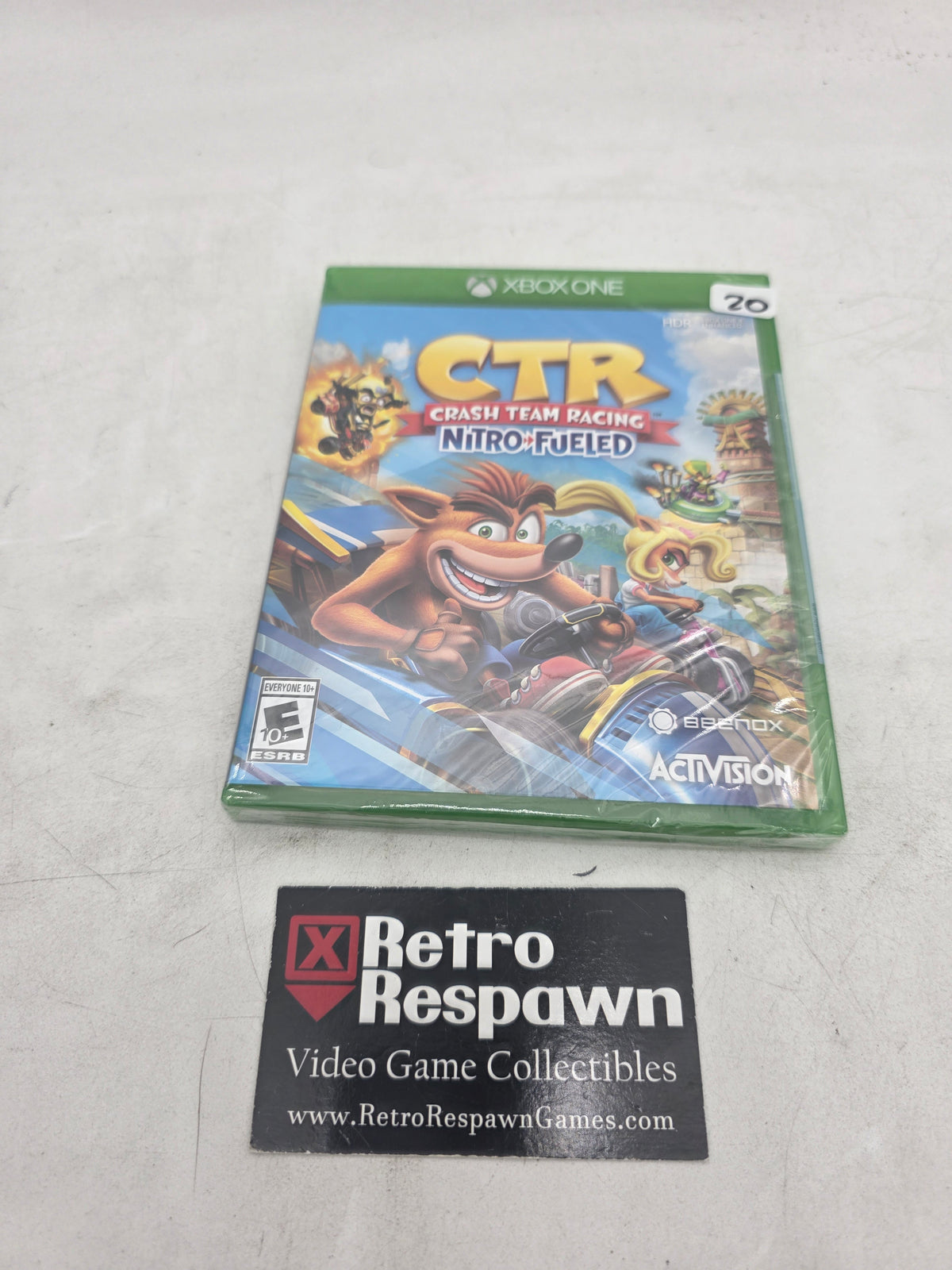 CTR: Crash Team Racing: Nitro Fueled - Xbox One (Sealed)