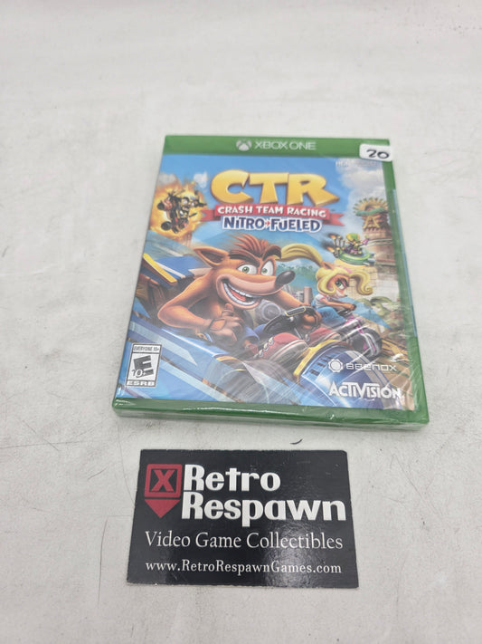 CTR: Crash Team Racing: Nitro Fueled - Xbox One (Sealed)