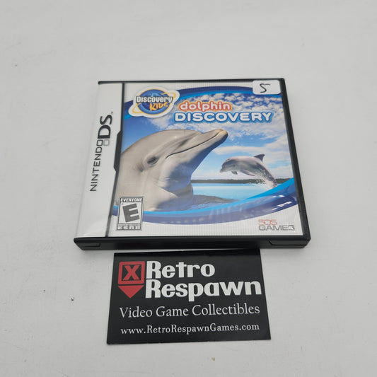 Discovery Kids: Dolphin Discovery - Nintendo DS (Complete)
