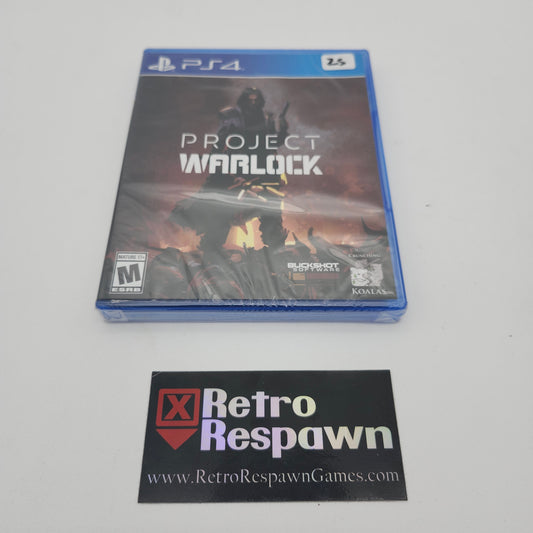 Project Warlock - Playstation 4 (Sealed)