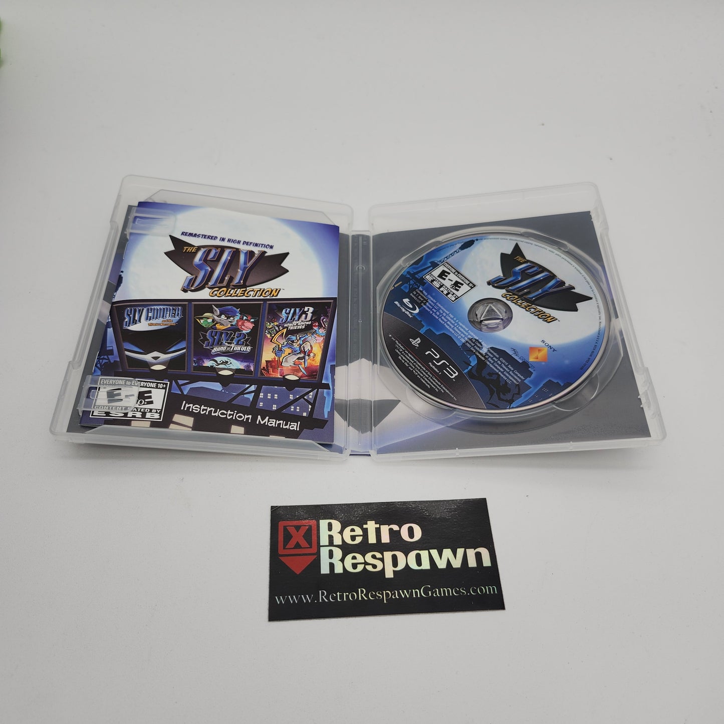 The Sly Collection - Playstation 3 (Complete)