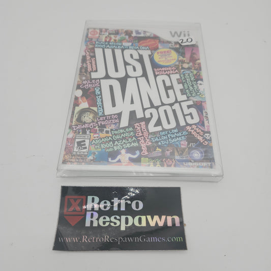 Just Dance 2015 - Wii (New)