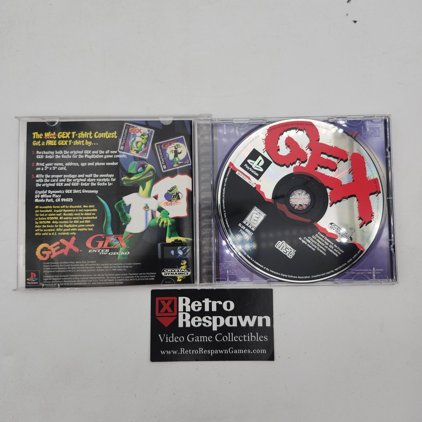 Gex - Playstation (Complete)