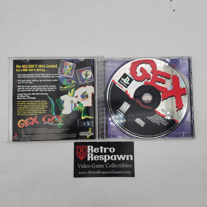 Gex - Playstation (Complete)