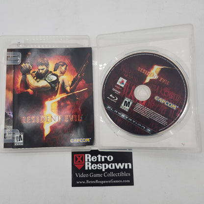 Resident Evil 5 - Playstation 3 (Complete)