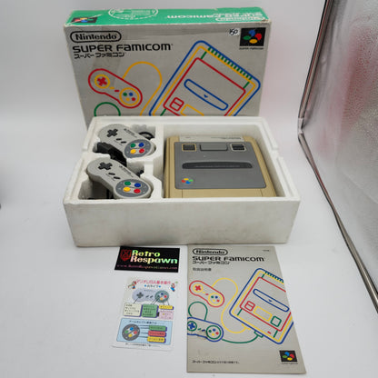 Super Famicom Console - Super Famicom (Complete)