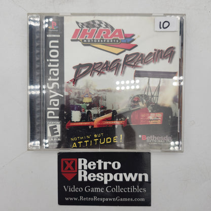 IHRA Drag Racing - Playstation (Complete)