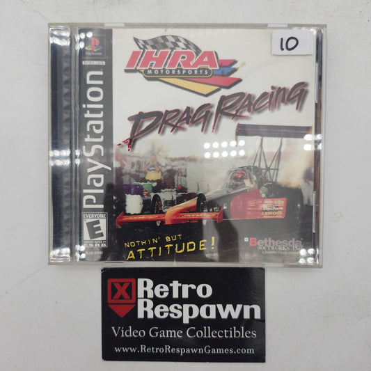 IHRA Drag Racing - Playstation (Complete)