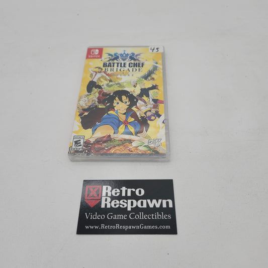 Battle Chef Brigade Deluxe - Nintendo Switch (Sealed)