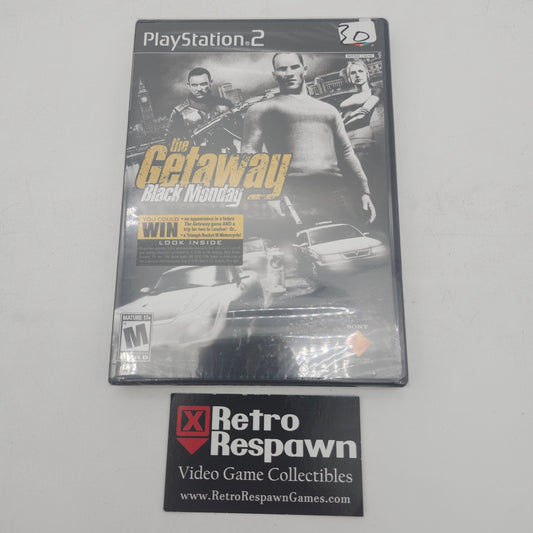 The Getaway Black Monday - Playstation 2 (Sealed)