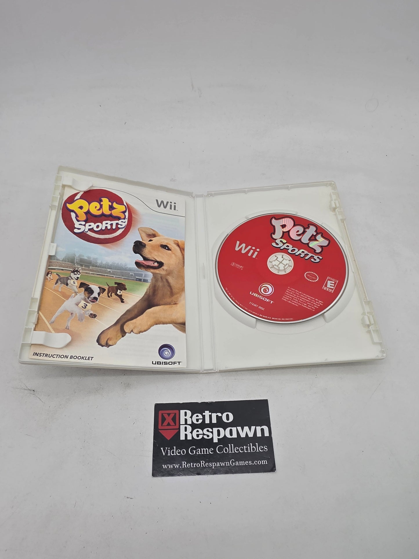 Petz Sports - Wii (Complete)