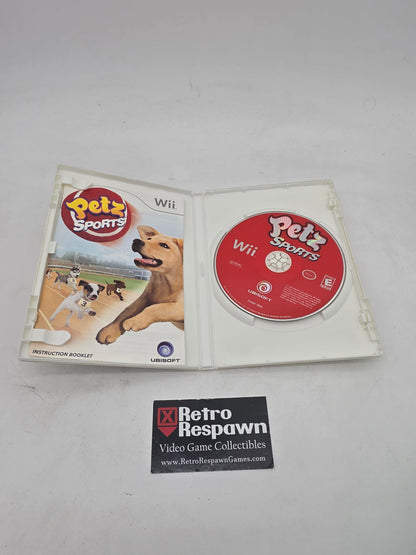 Petz Sports - Wii (Complete)