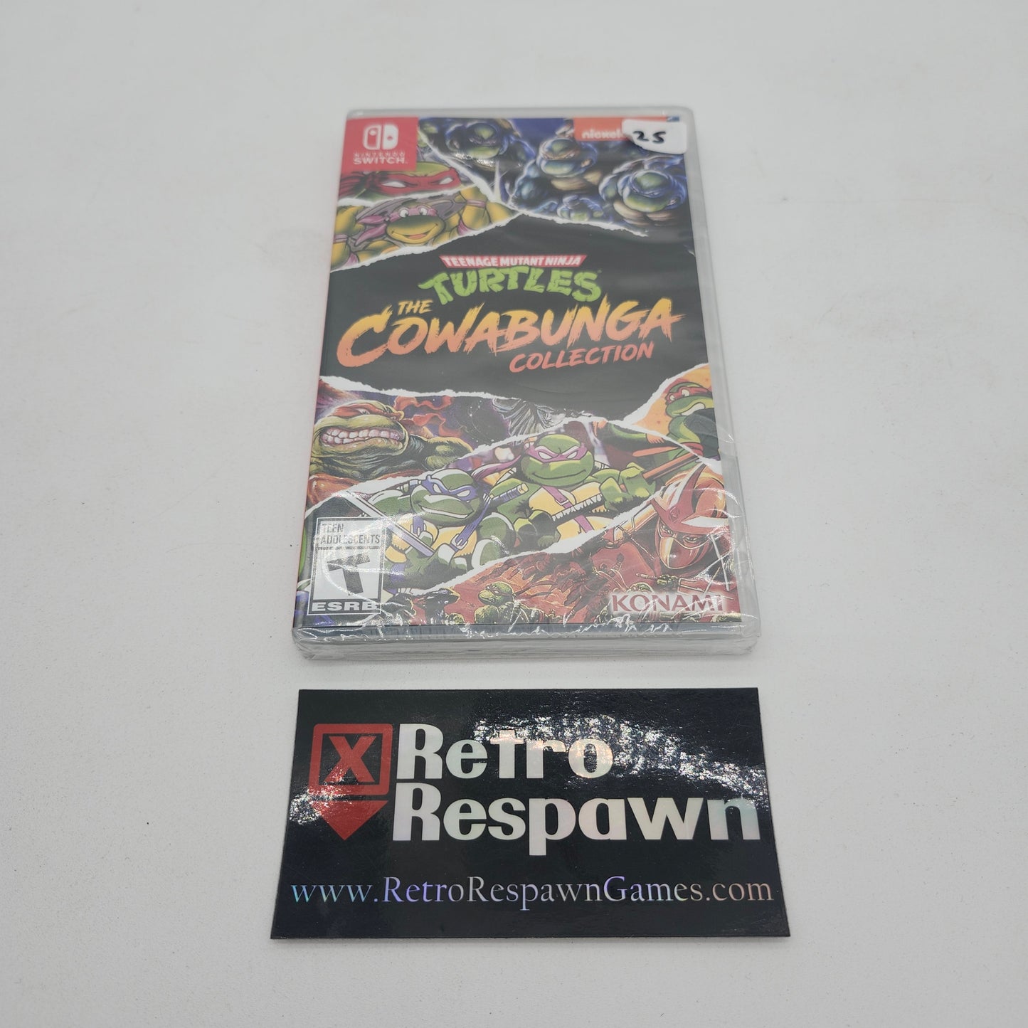Teenage Mutant Ninja Turtles Cowabunga Collection - Nintendo Switch (Sealed)