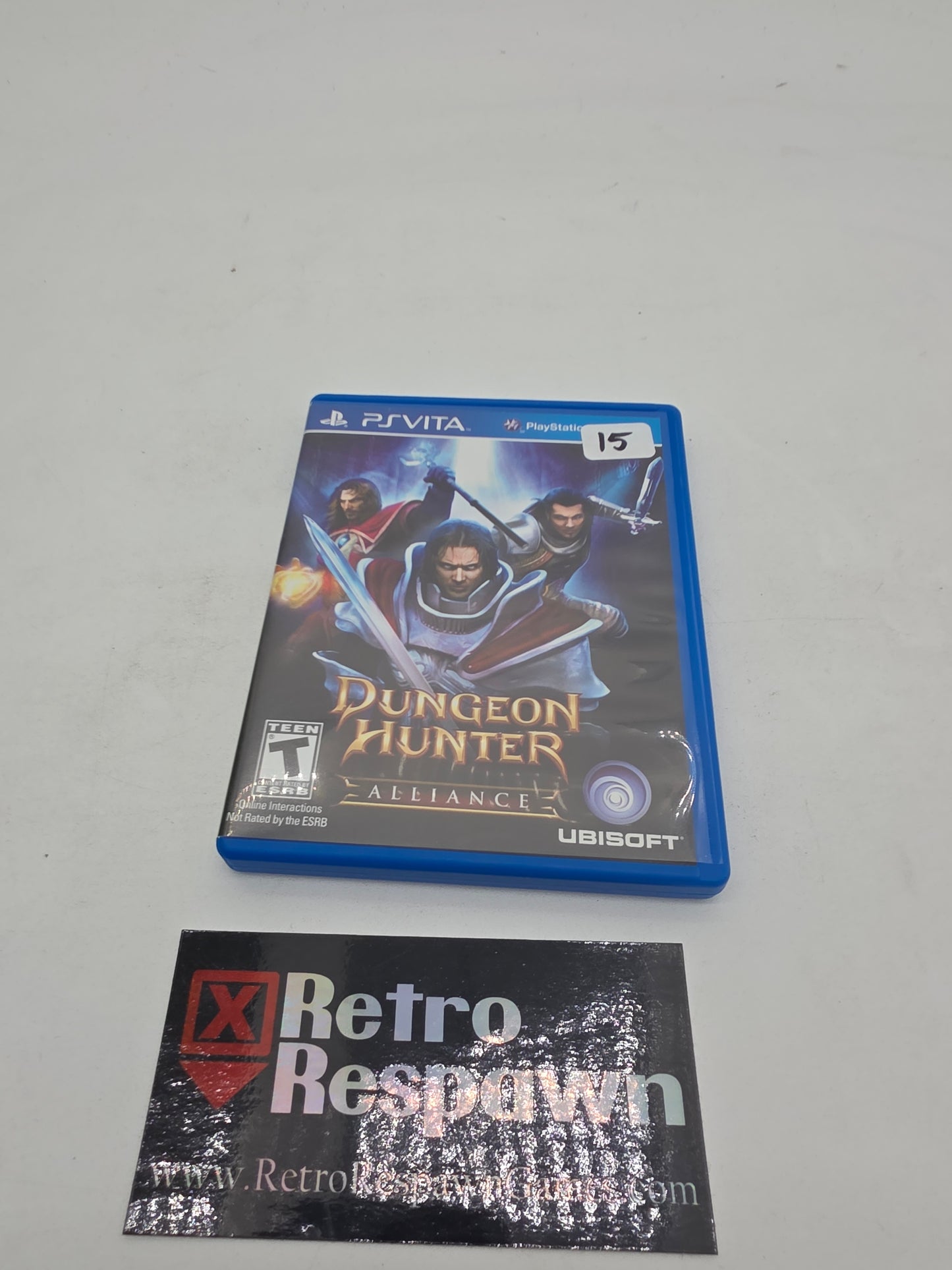 Dungeon Hunter Alliance - Playstation Vita (Complete)