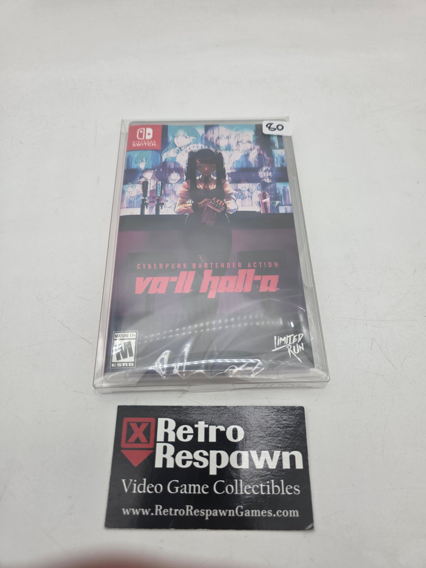Va-11 Hall-A [Limited Run] - Nintendo Switch (Sealed)
