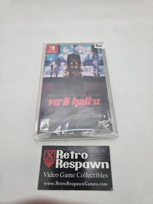 Va-11 Hall-A [Limited Run] - Nintendo Switch (Sealed)