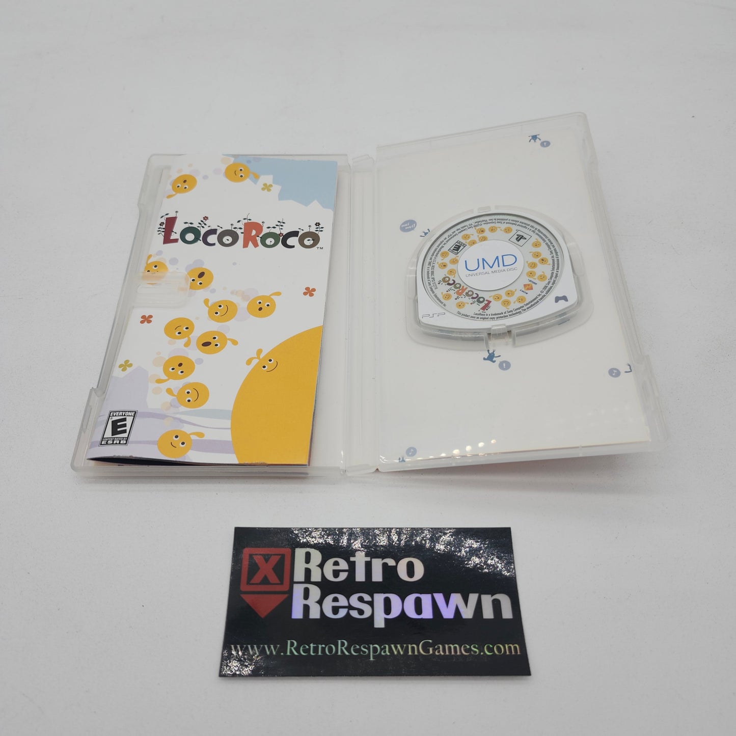 LocoRoco - PSP (Complete)