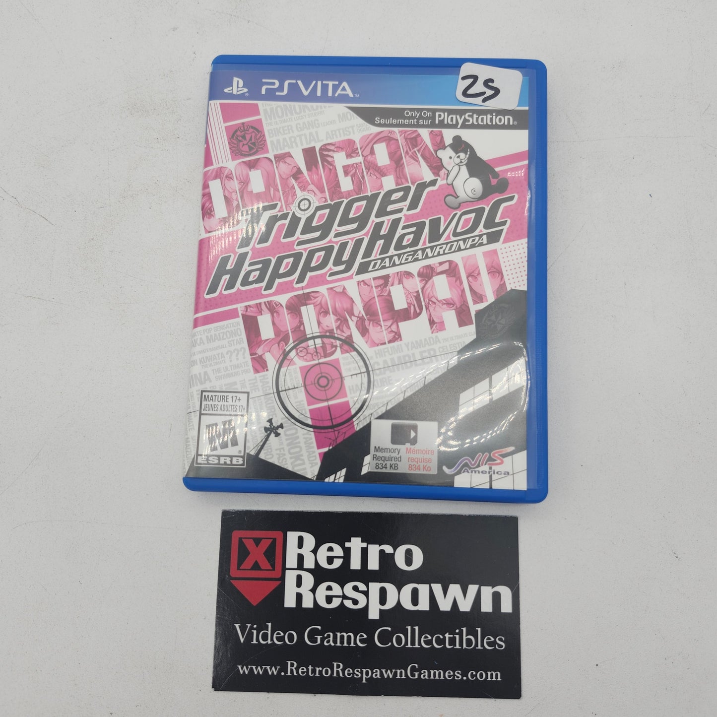 DanganRonpa: Trigger Happy Havoc - Playstation Vita (Complete)