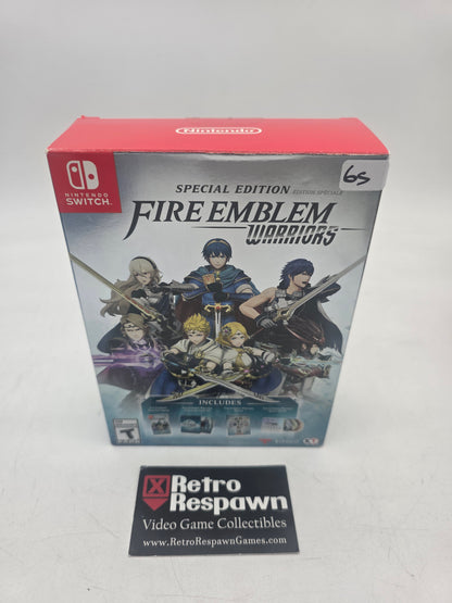 Fire Emblem Warriors [Special Edition] - Nintendo Switch (Sealed)